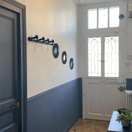 Maison Renovee Avec Jardin Clos, Proche Du Centre Historique, Ideale Pour Famille Ou Teletravail - Fr-1-489-439 *