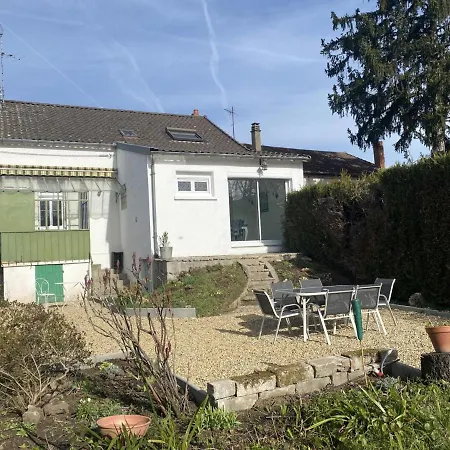 Dom wakacyjny Maison Renovee Avec Jardin Clos, Proche Du Centre Historique, Ideale Pour Famille Ou Teletravail - Fr-1-489-439 Moulins (Allier)