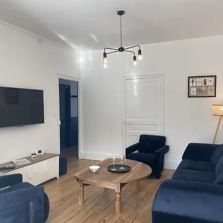 Maison Renovee Avec Jardin Clos, Proche Du Centre Historique, Ideale Pour Famille Ou Teletravail - Fr-1-489-439 Moulins (Allier)