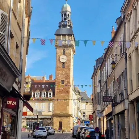 Maison Renovee Avec Jardin Clos, Proche Du Centre Historique, Ideale Pour Famille Ou Teletravail - Fr-1-489-439 Moulins (Allier)