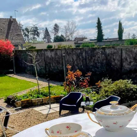 Maison Renovee Avec Jardin Clos, Proche Du Centre Historique, Ideale Pour Famille Ou Teletravail - Fr-1-489-439 Moulins (Allier)